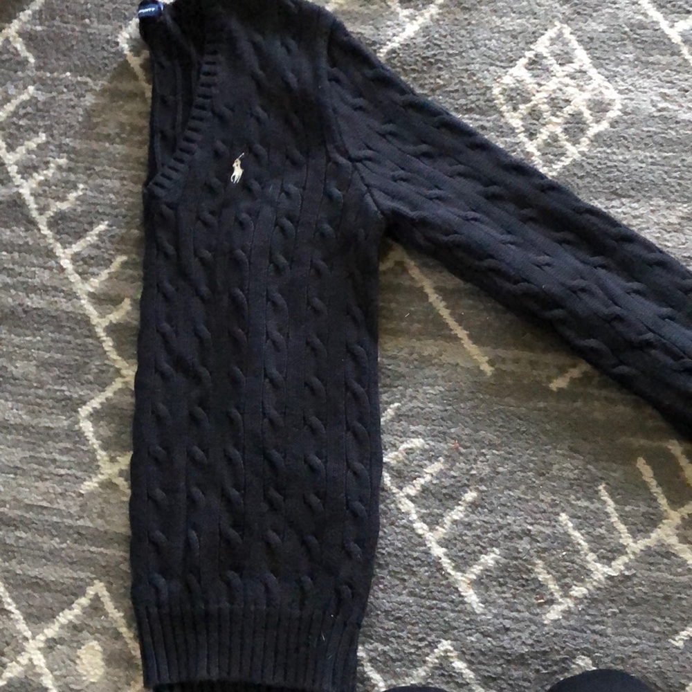Ralph Lauren cable knit sweater